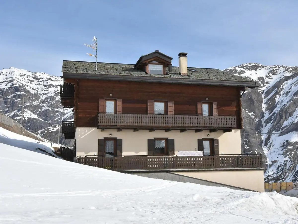 Apartment Casa Crapena-1 By Interhome Livigno Italië